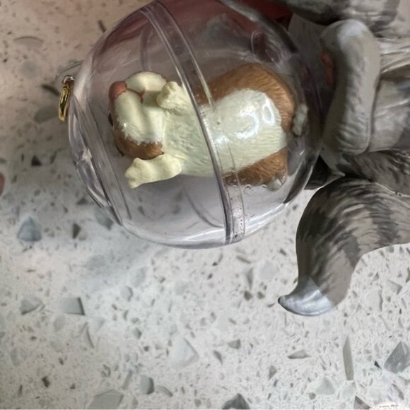 NEW Vintage 2001 HALLMARK Mischievous Kittens Keepsake Ornament Cat Hamster #3 - Picture 12 of 14